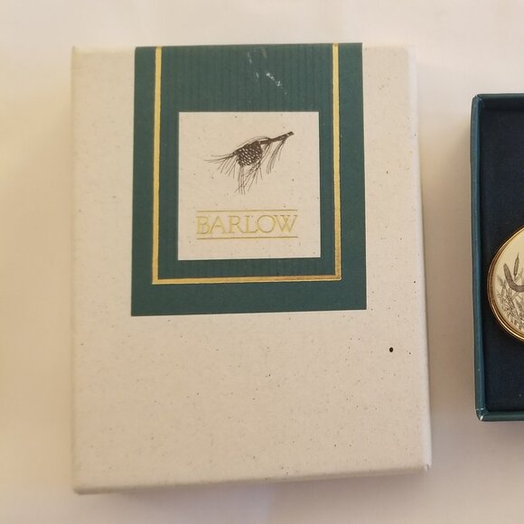 Beautiful vintage Barlow scrimshaw Labrador Retriever keychain - Picture 5 of 8